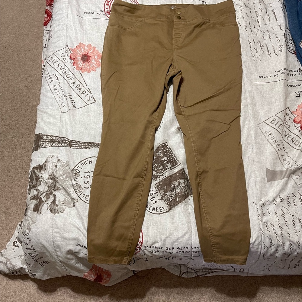 Terra&Sky khaki jegging